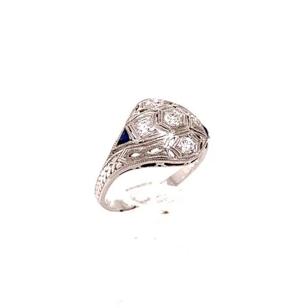 Estate Diamond Ring Image 2 Van Atkins Jewelers New Albany, MS