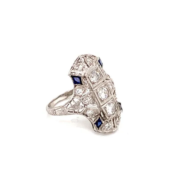 Estate Diamond Ring Van Atkins Jewelers New Albany, MS