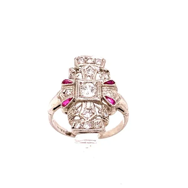 Estate Diamond Ring Van Atkins Jewelers New Albany, MS