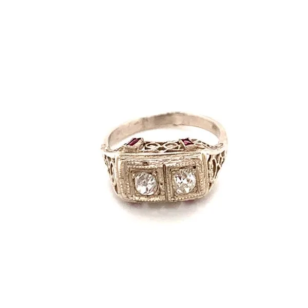 Estate Diamond Ring Van Atkins Jewelers New Albany, MS