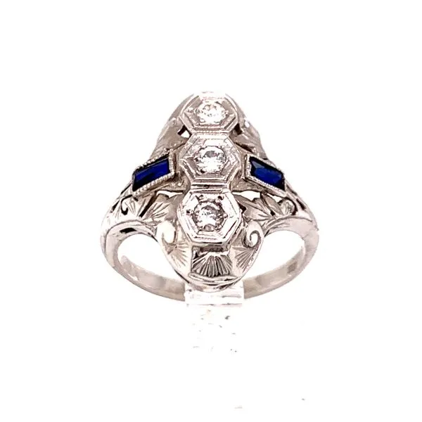 Estate Diamond Ring Van Atkins Jewelers New Albany, MS