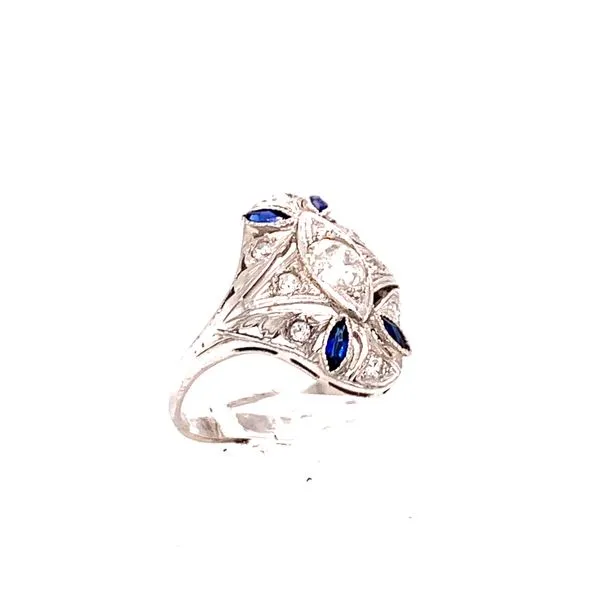 Estate Diamond Ring Image 2 Van Atkins Jewelers New Albany, MS