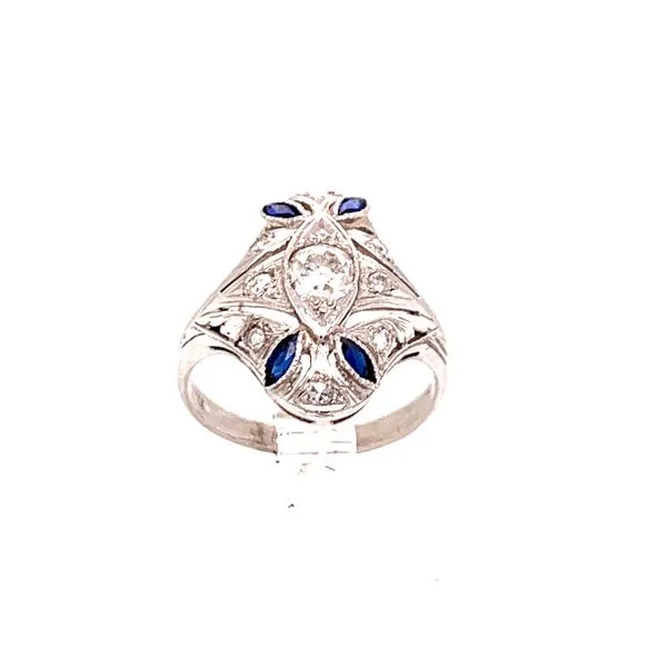 Estate Diamond Ring Van Atkins Jewelers New Albany, MS