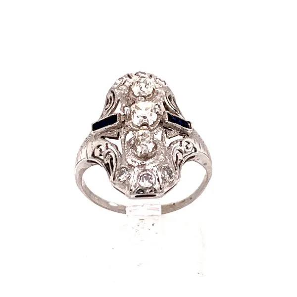 Estate Diamond Ring Van Atkins Jewelers New Albany, MS