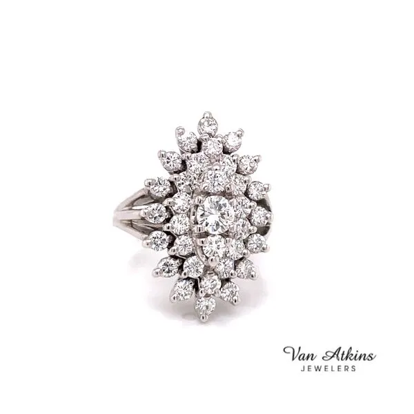 2.25 Carat RBC Cut Diamond Ring Image 2 Van Atkins Jewelers New Albany, MS