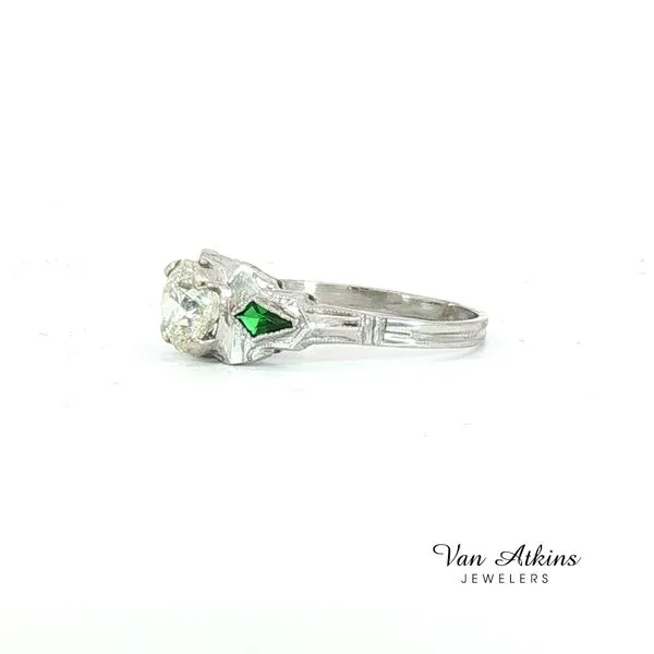 1.12 Carat Estate Diamond Rings Image 3 Van Atkins Jewelers New Albany, MS