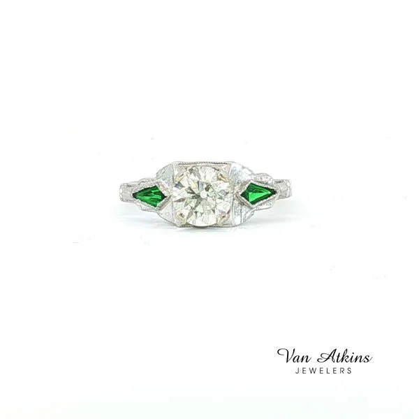 1.12 Carat Estate Diamond Rings Van Atkins Jewelers New Albany, MS