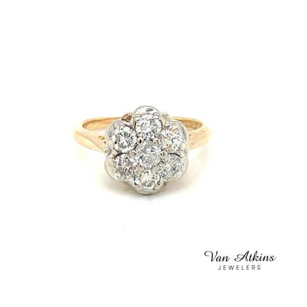 0.50 Carat Estate Diamond Rings Van Atkins Jewelers New Albany, MS