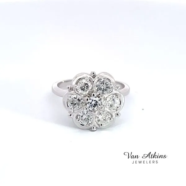 0.75 Carat Estate Diamond Rings Van Atkins Jewelers New Albany, MS