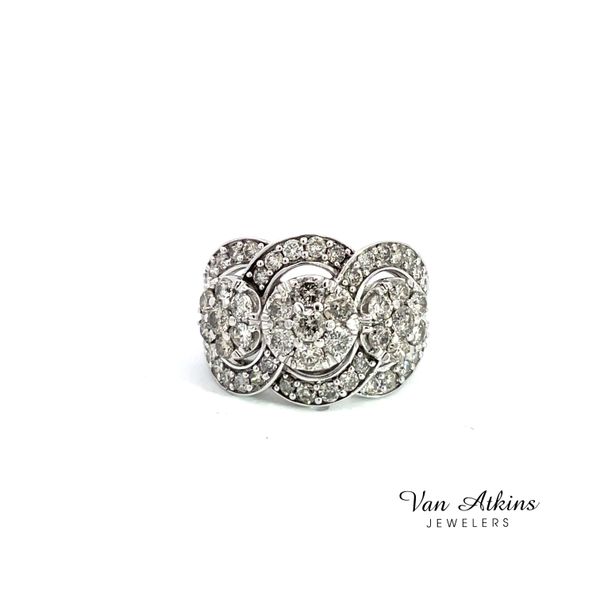 1.50 Carat Estate Diamond Rings Van Atkins Jewelers New Albany, MS