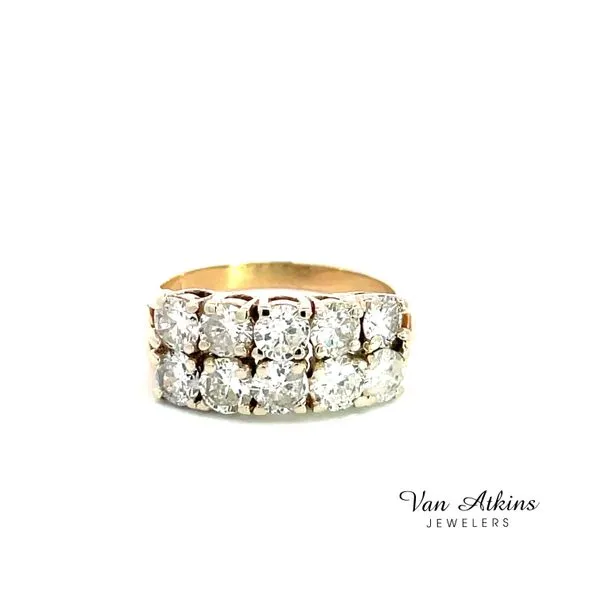 2.00 Carat Estate Diamond Rings Van Atkins Jewelers New Albany, MS
