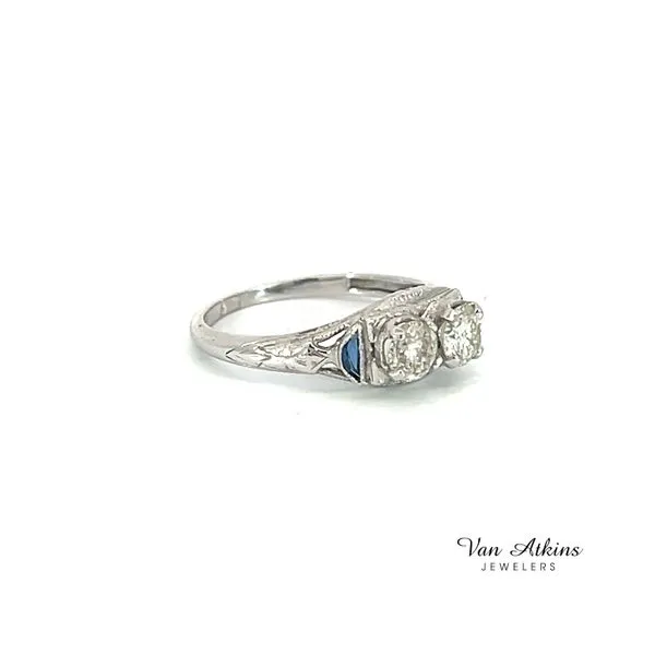 0.65 Carat Estate Diamond Rings Image 2 Van Atkins Jewelers New Albany, MS