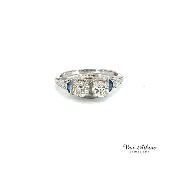 0.65 Carat Estate Diamond Rings Van Atkins Jewelers New Albany, MS