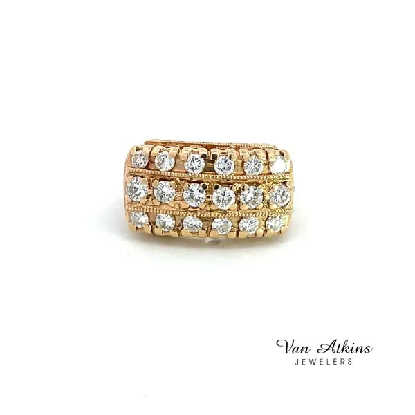 0.60 Carat Estate Diamond Rings Van Atkins Jewelers New Albany, MS