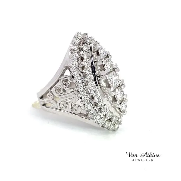 1.5 Carat Estate Diamond Rings Image 2 Van Atkins Jewelers New Albany, MS