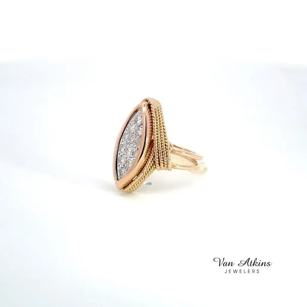 0.25 Carat Estate Diamond Rings Image 2 Van Atkins Jewelers New Albany, MS