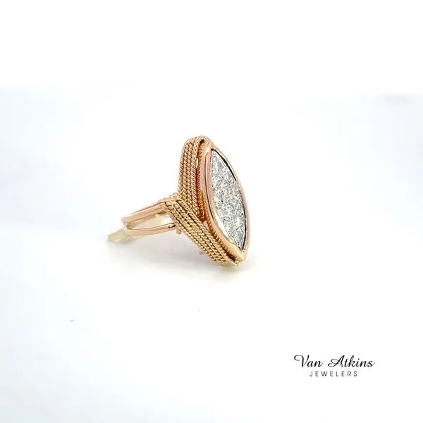 0.25 Carat Estate Diamond Rings Image 3 Van Atkins Jewelers New Albany, MS