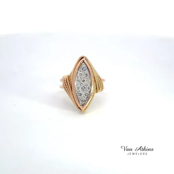 0.25 Carat Estate Diamond Rings Van Atkins Jewelers New Albany, MS