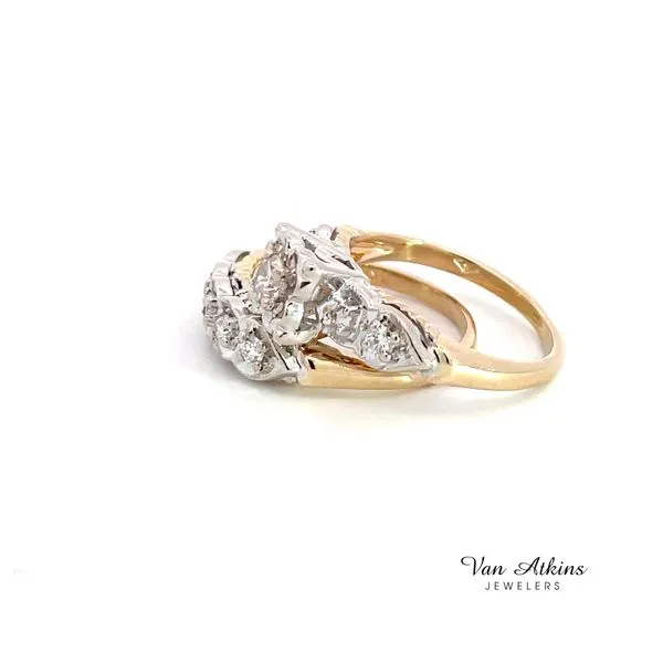 Estate Diamond Rings Image 2 Van Atkins Jewelers New Albany, MS