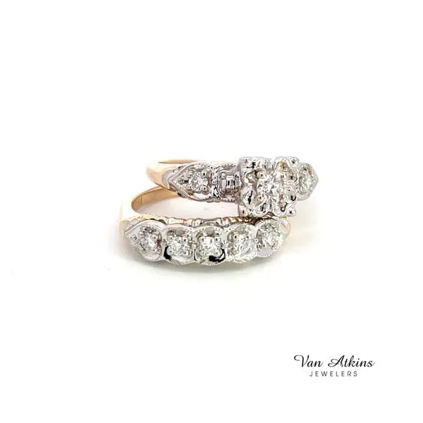Estate Diamond Rings Image 3 Van Atkins Jewelers New Albany, MS