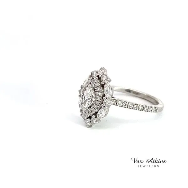 1.26 Carat Estate Diamond Rings Image 2 Van Atkins Jewelers New Albany, MS