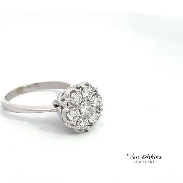 0.6 Carat Estate Diamond Ring Image 3 Van Atkins Jewelers New Albany, MS