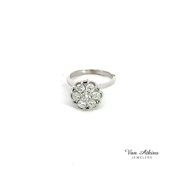 0.6 Carat Estate Diamond Ring Image 4 Van Atkins Jewelers New Albany, MS