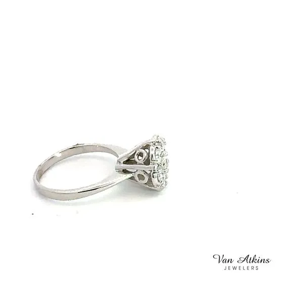 0.6 Carat Estate Diamond Ring Image 5 Van Atkins Jewelers New Albany, MS