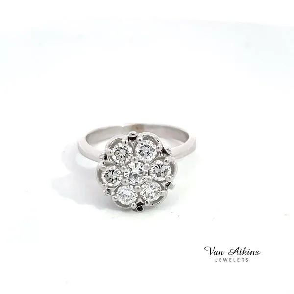 0.6 Carat Estate Diamond Ring Van Atkins Jewelers New Albany, MS