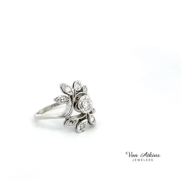 0.14 Carat Estate Diamond Ring Image 3 Van Atkins Jewelers New Albany, MS