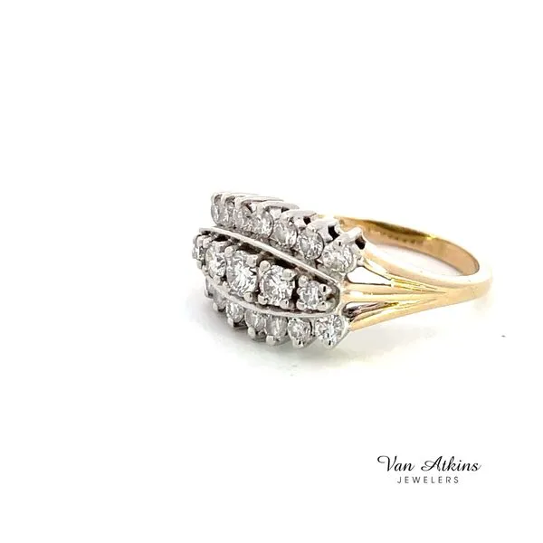 0.5 Carat Estate Diamond Ring Image 3 Van Atkins Jewelers New Albany, MS