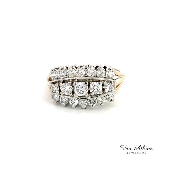 0.5 Carat Estate Diamond Ring Van Atkins Jewelers New Albany, MS