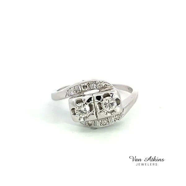 0.23 Carat Estate Diamond Ring Van Atkins Jewelers New Albany, MS