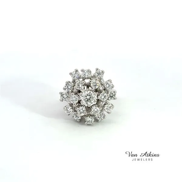 2.15 Carat Estate Diamond Ring Image 4 Van Atkins Jewelers New Albany, MS