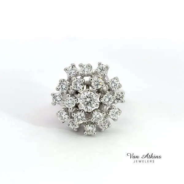 2.15 Carat Estate Diamond Ring Van Atkins Jewelers New Albany, MS