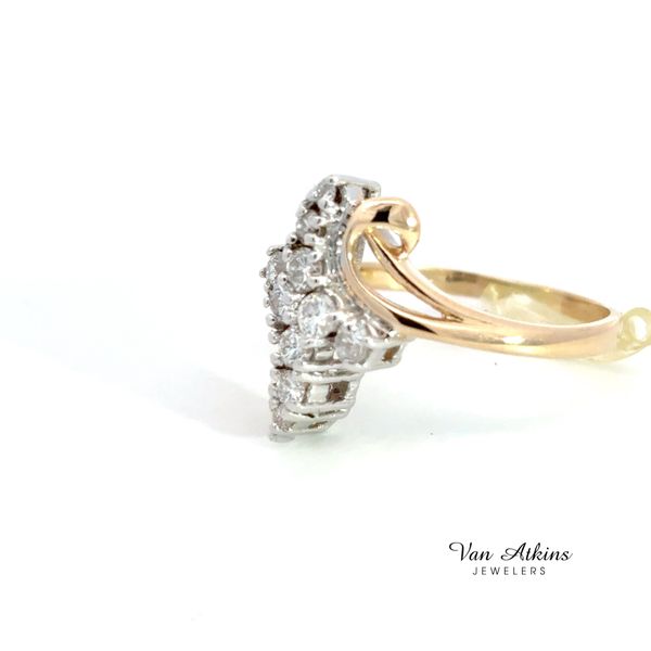 0.50 Carat Estate Diamond Ring Image 2 Van Atkins Jewelers New Albany, MS