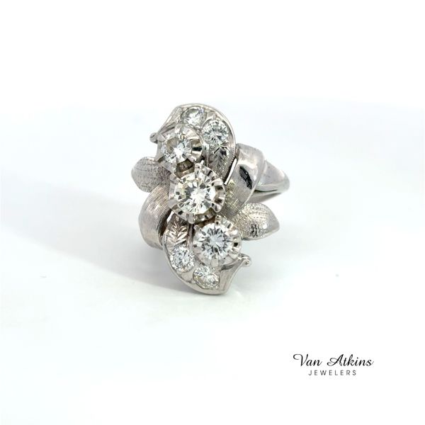 1.55 Carat Estate Diamond Ring Image 4 Van Atkins Jewelers New Albany, MS