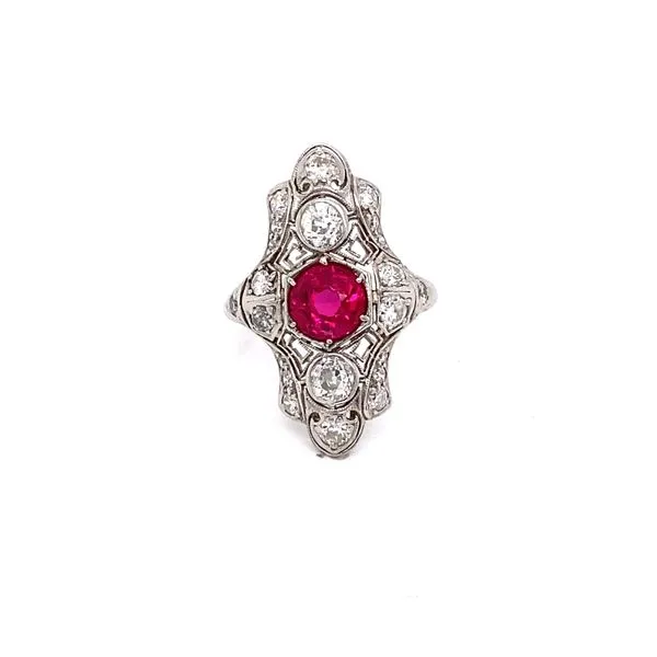 Estate Diamond Ring Van Atkins Jewelers New Albany, MS