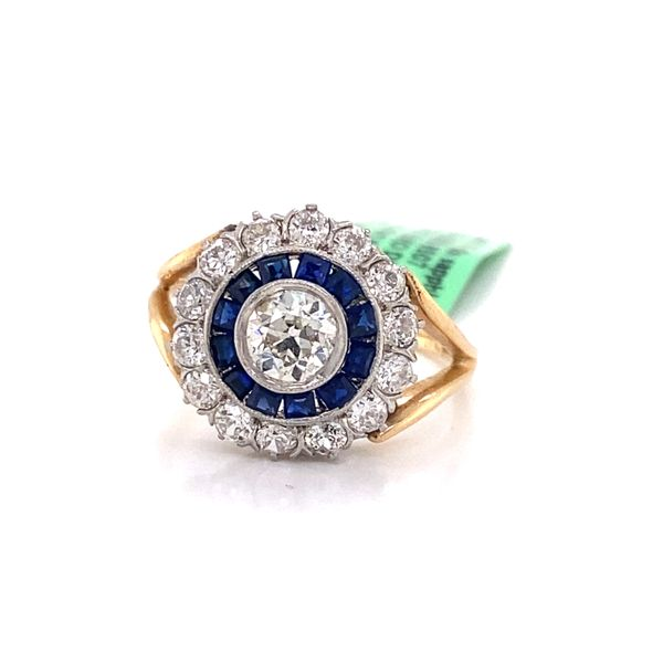 Estate Diamond Ring Van Atkins Jewelers New Albany, MS