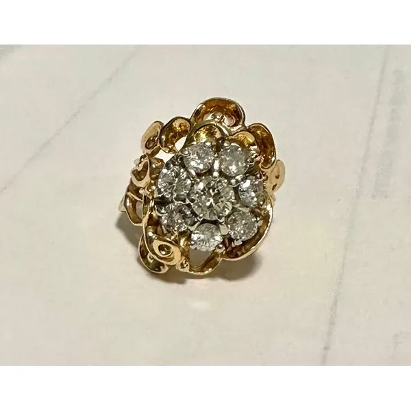 Estate Diamond Ring Van Atkins Jewelers New Albany, MS