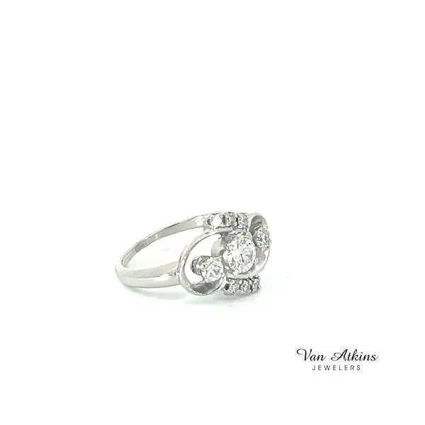 0.75 Carat Estate Diamond Rings Image 2 Van Atkins Jewelers New Albany, MS
