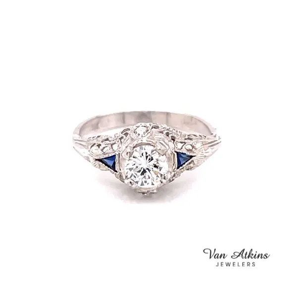 Estate Diamond Ring RBC Van Atkins Jewelers New Albany, MS