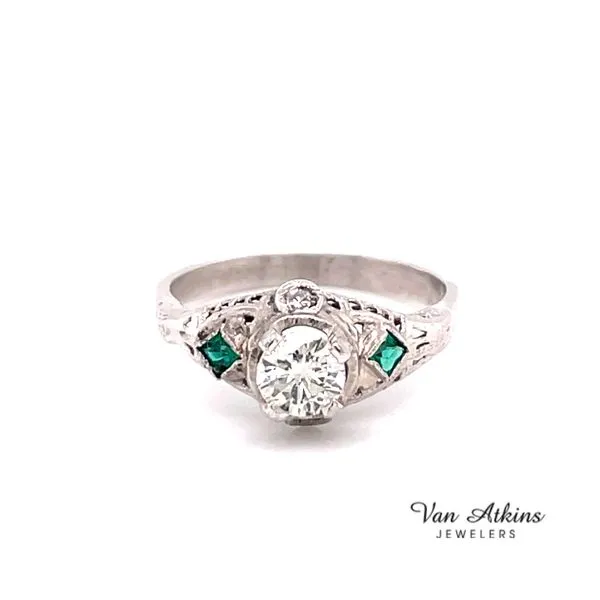 Estate Diamond Ring RBC Van Atkins Jewelers New Albany, MS