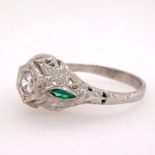 Estate Diamond Ring RBC Image 2 Van Atkins Jewelers New Albany, MS