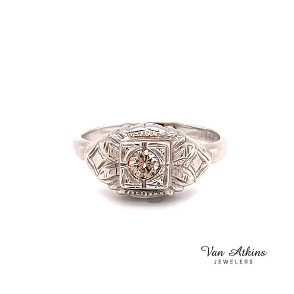 Estate Diamond Ring RBC Van Atkins Jewelers New Albany, MS