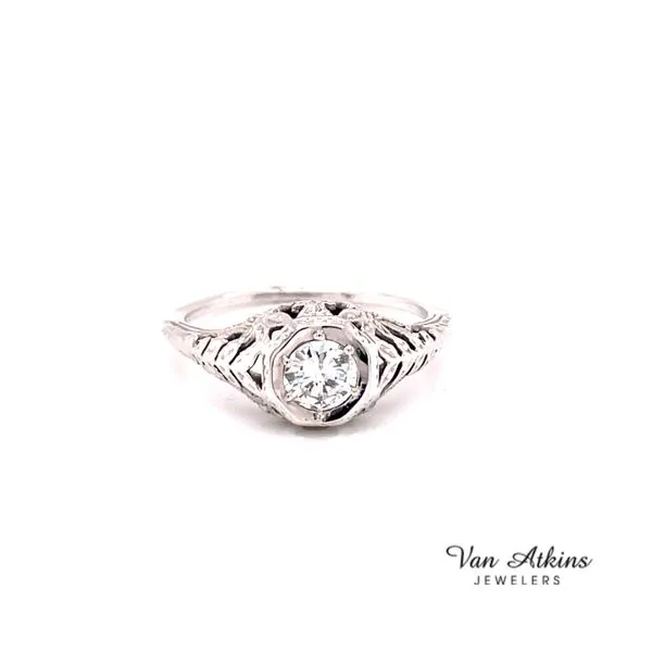 Estate Diamond Ring RBC Van Atkins Jewelers New Albany, MS