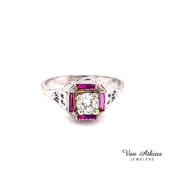 Estate Diamond Ring RBC Van Atkins Jewelers New Albany, MS