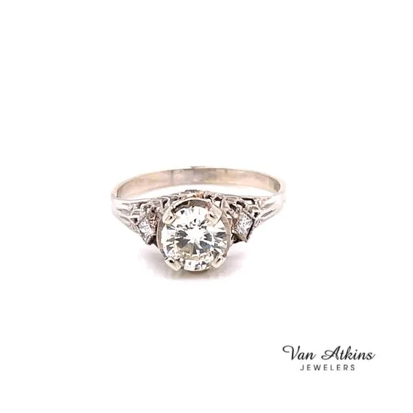Estate Diamond Ring RBC Van Atkins Jewelers New Albany, MS