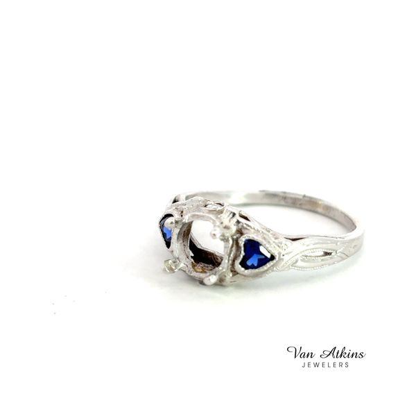 Estate Diamond Semi-Mount Ring Image 3 Van Atkins Jewelers New Albany, MS