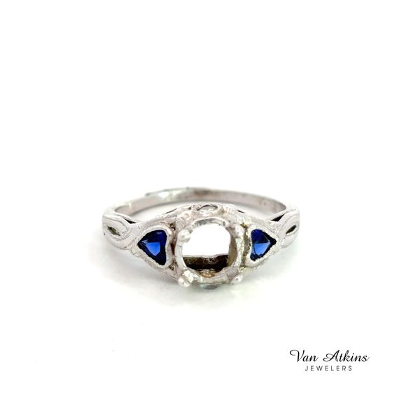 Estate Diamond Semi-Mount Ring Van Atkins Jewelers New Albany, MS